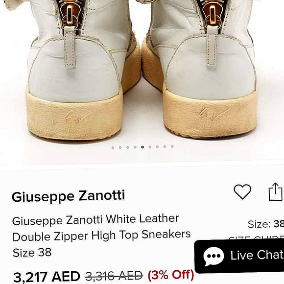 Giuseppe zanotti shoes - Picture 9 of 9